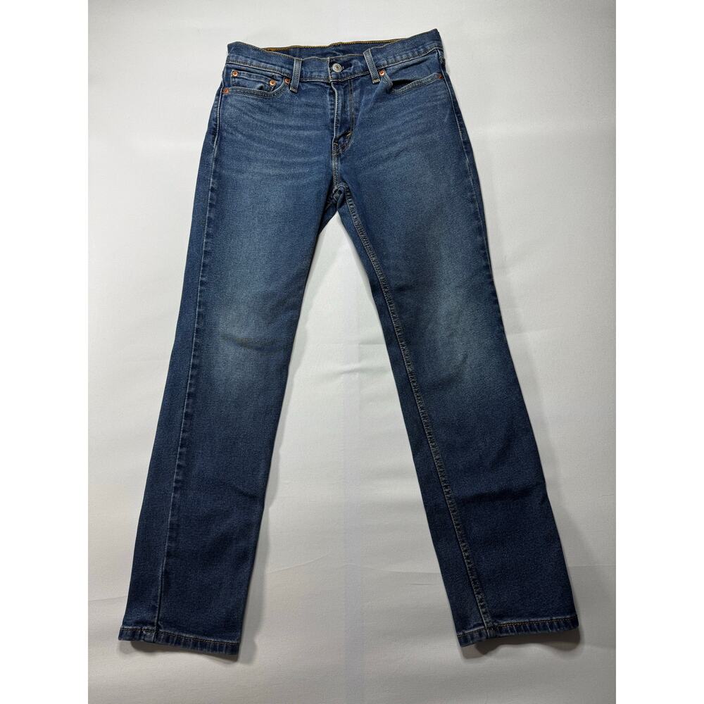 Levi's 511 Men's Slim Fit Straight Leg Blue Denim Jeans - Size 30x28.5*